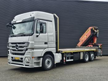 ACTROS 2541 6x2 / PALFINGER 42 tm CRANE / KRAN